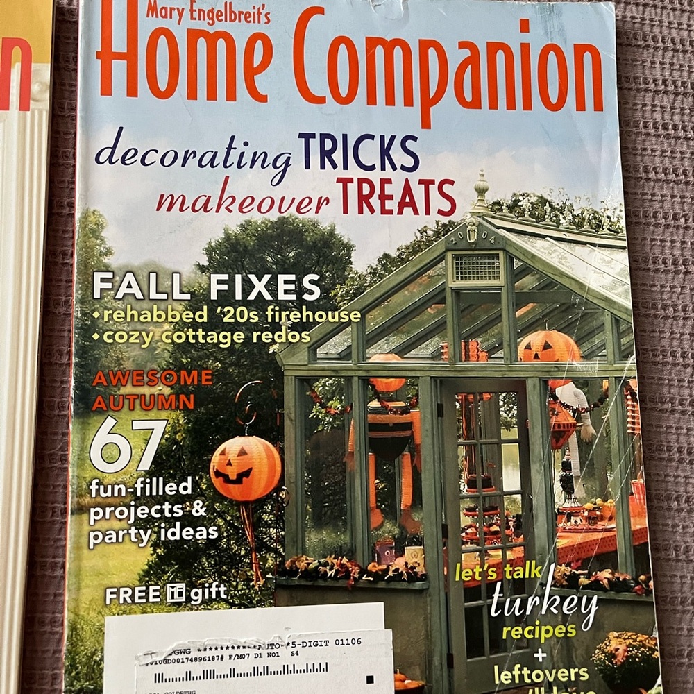 Mary Engelbreits Home Companion Magazine Collection 6 - Picture 7 of 11